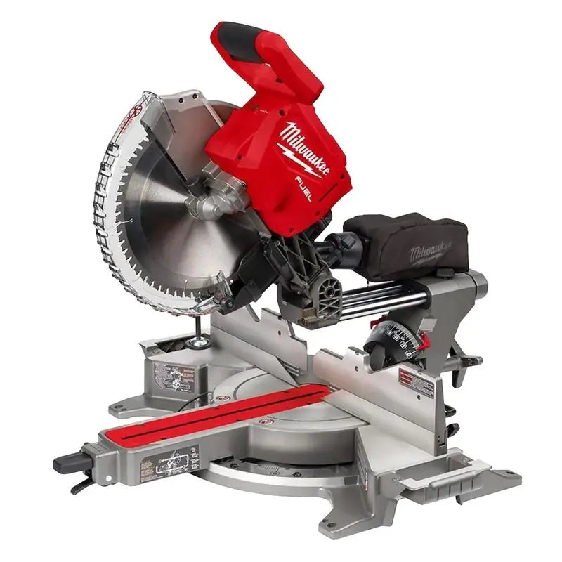 milwaukee 18v lithium ion brushless cordless 12 in. dual bevel sliding compound milwaukee 18v lithium ion brushless cordless 12 in. dual bevel sliding compound