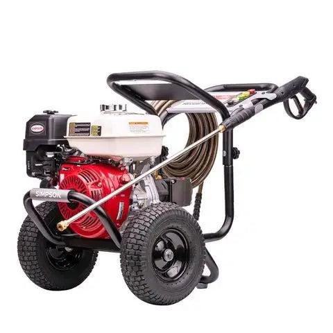 simpson powershot ps60869 honda 4000 psi gas 3.5 gpm pressure washers simpson powershot ps60869 honda 4000 psi gas 3.5 gpm pressure washers