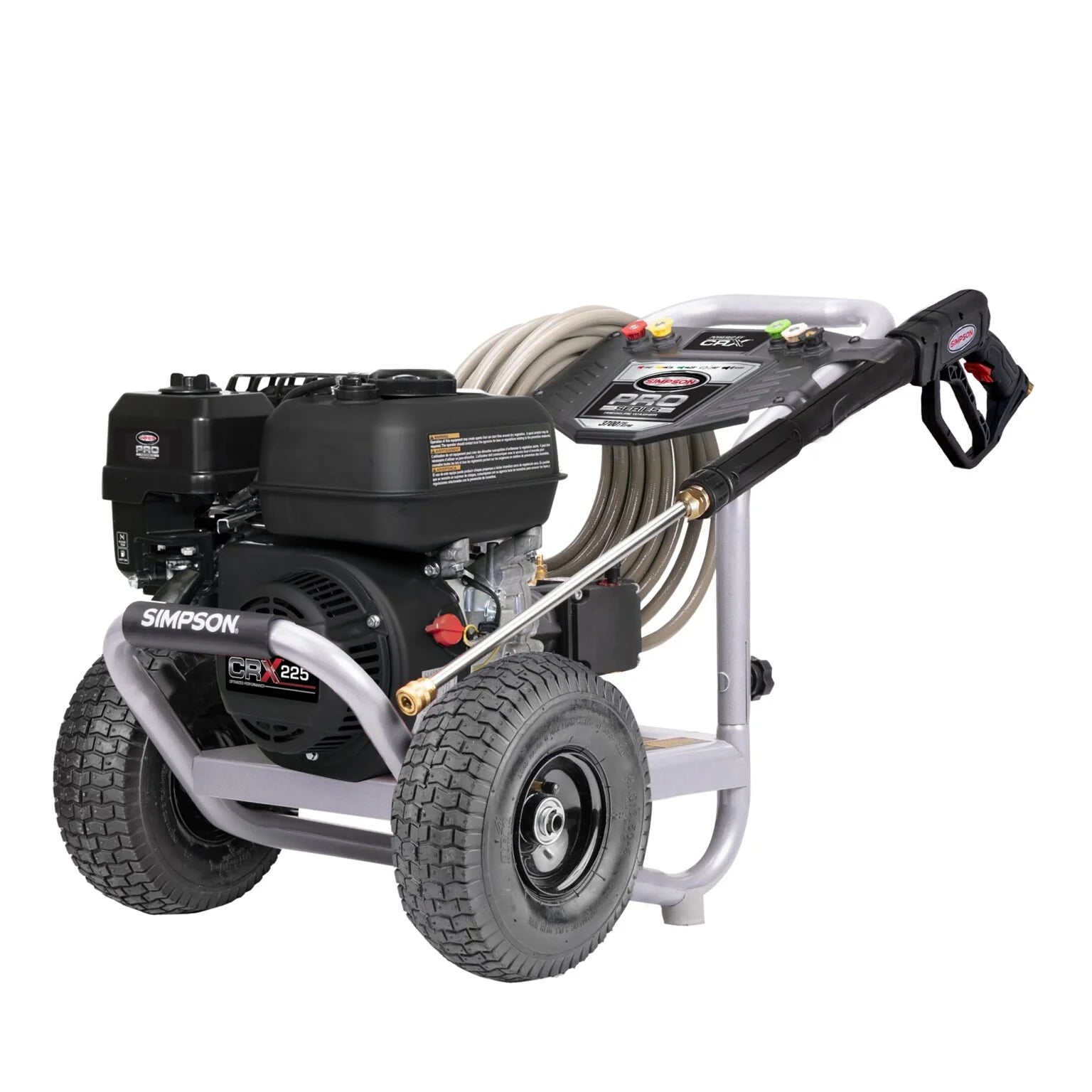 simpson pro series ps61370 cold water gas pressure washers simpson pro series ps61370 cold water gas pressure washers