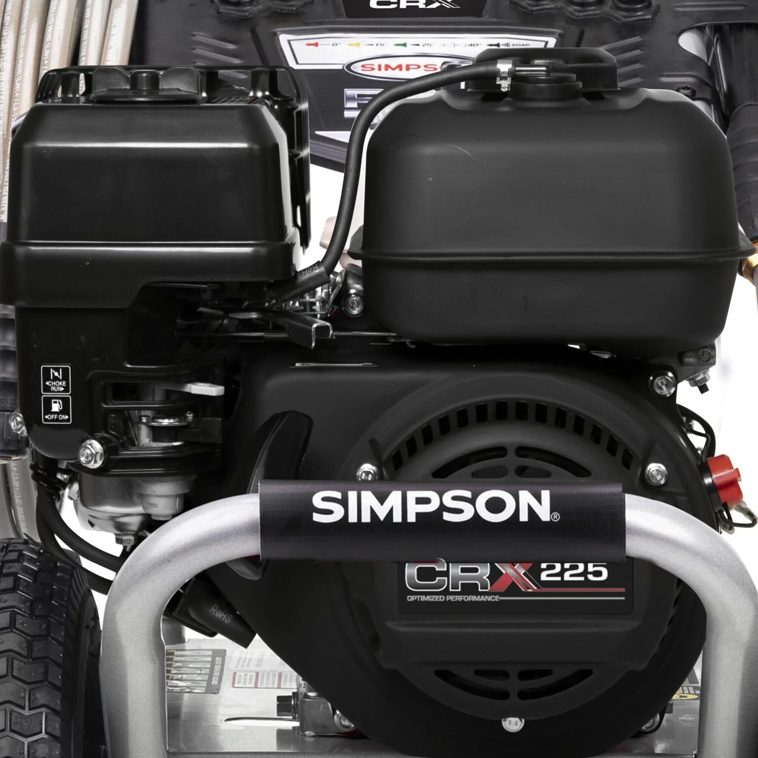 simpson pro series ps61370 cold water gas pressure washers simpson pro series ps61370 cold water gas pressure washers