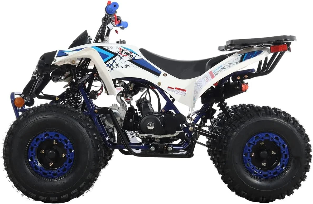 x pro all terrain vehicle 125cc atv with front bumpers x pro all terrain vehicle 125cc atv with front bumpers