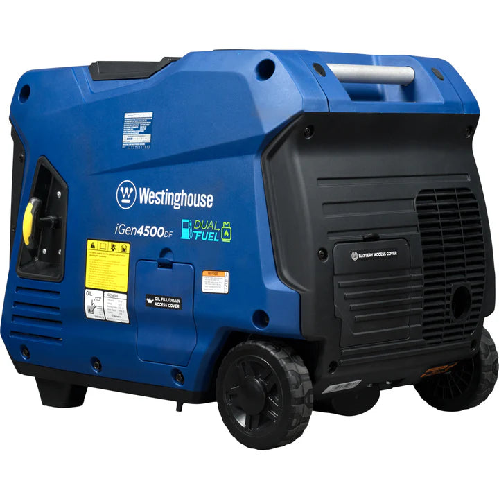 westinghouse igen4500df 3700w dual fuel portable inverter generator westinghouse igen4500df 3700w dual fuel portable inverter generator