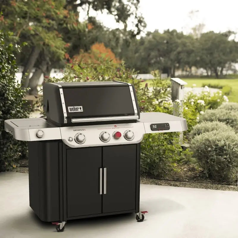 weber genesis ex 335 smart gas grills weber genesis ex 335 smart gas grills