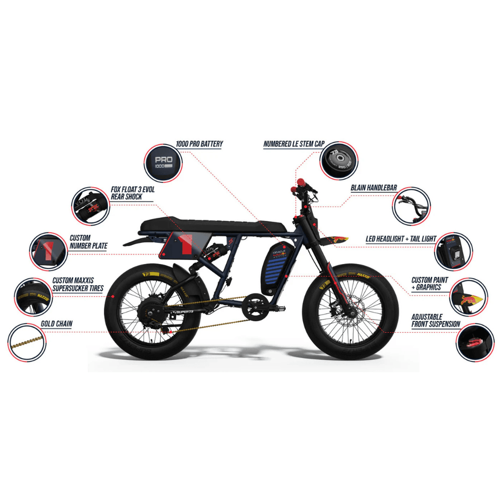super73 oracle red bull racing r adventure series electric bike super73 oracle red bull racing r adventure series electric bike