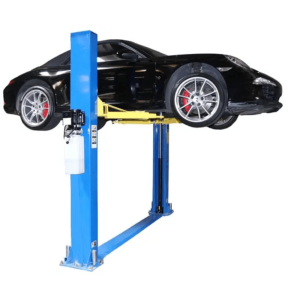 nationwide nw 2 9kfp two post floor plate car lift – 9,000 lbs capacity