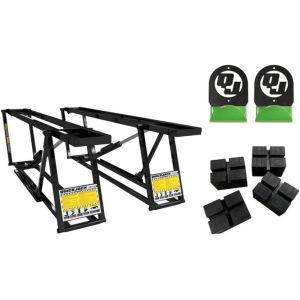 quickjack 5000tlx extended length portable lift package deal – 5,000 lbs capacity