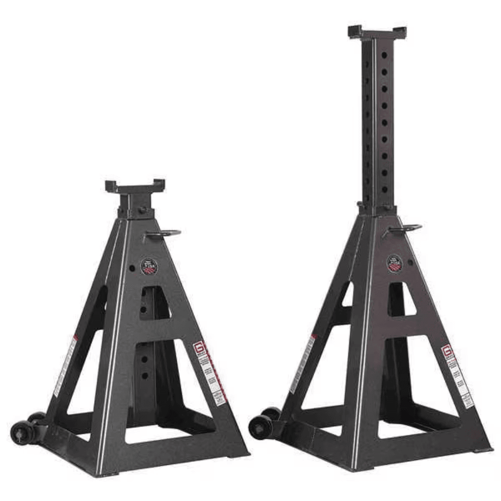 tall vehicle stands – 35 ton capacity (pair) tall vehicle stands – 35 ton capacity (pair)