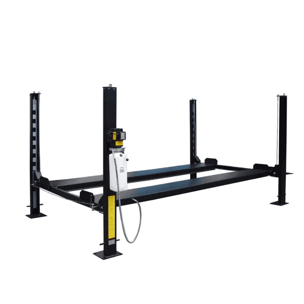 tuxedo fp8k b 8,000 lb deluxe series storage/service four post lift tuxedo fp8k b 8,000 lb deluxe series storage/service four post lift