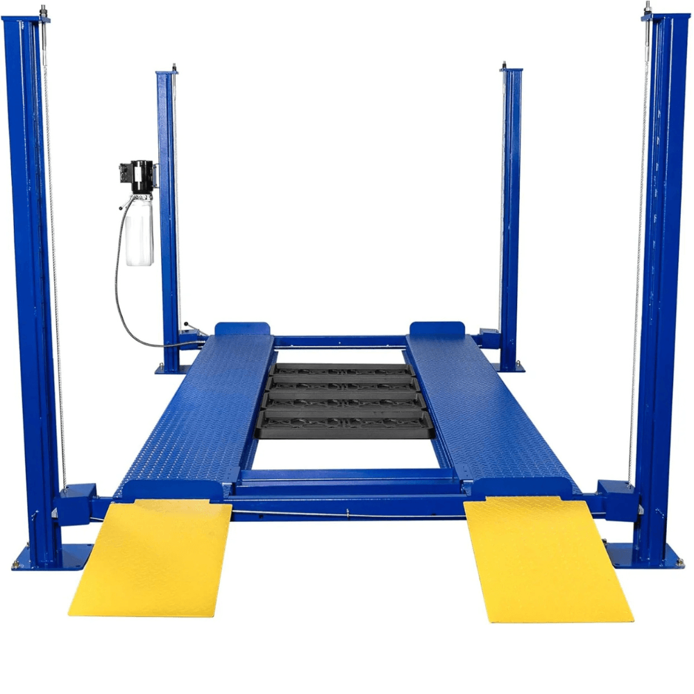 weize 8500lbs 4 post car lift with caster kits – pla 1030 weize 8500lbs 4 post car lift with caster kits – pla 1030