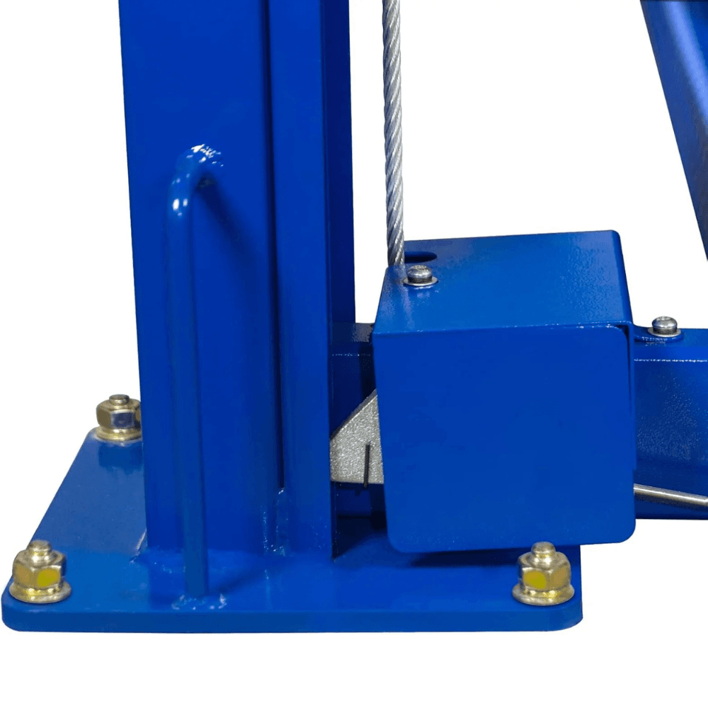 weize 8500lbs 4 post car lift with caster kits – pla 1030 weize 8500lbs 4 post car lift with caster kits – pla 1030