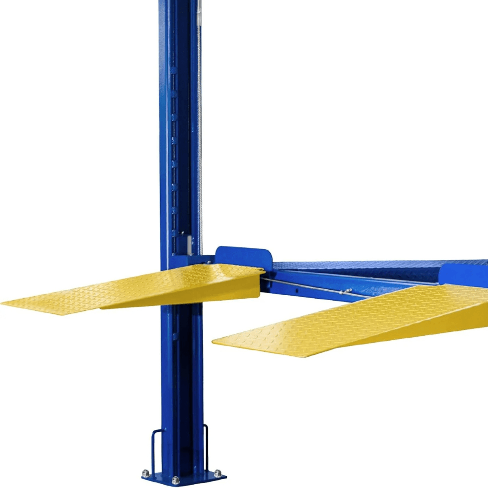 weize 8500lbs 4 post car lift with caster kits – pla 1030 weize 8500lbs 4 post car lift with caster kits – pla 1030