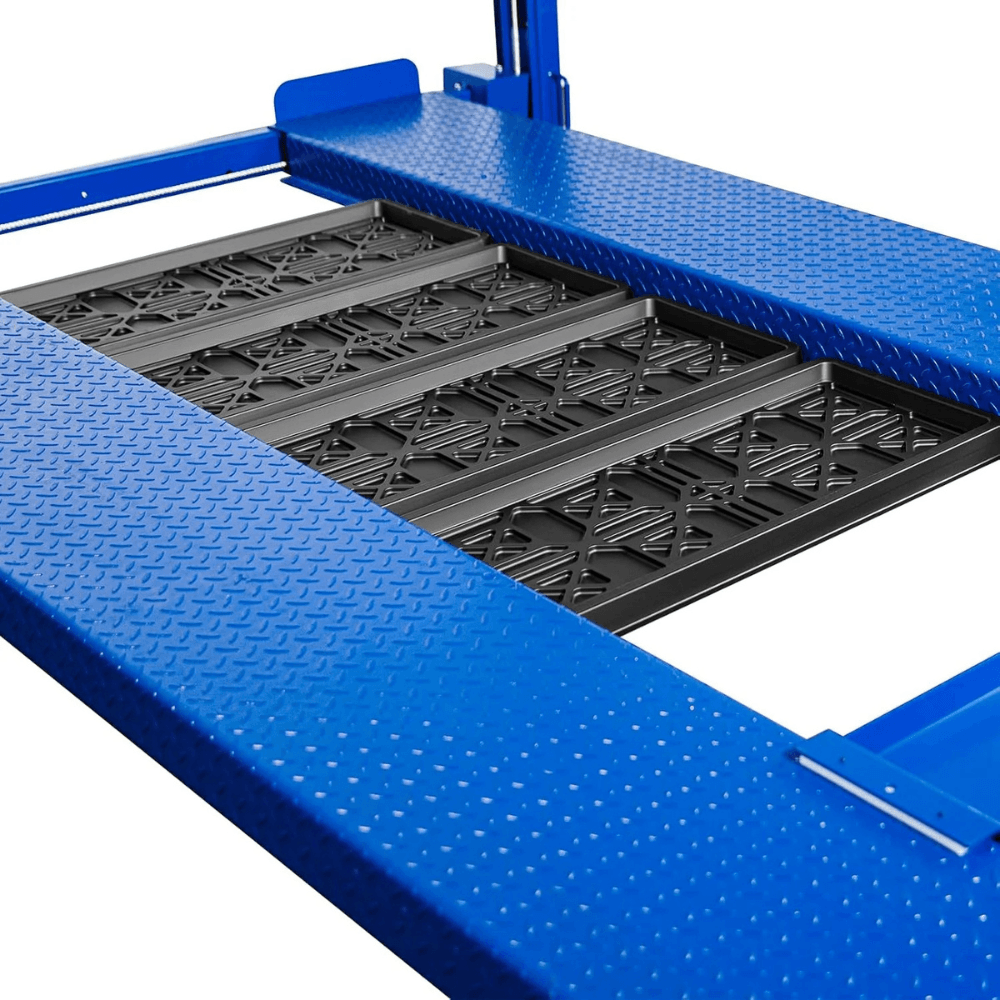 weize 8500lbs 4 post car lift with caster kits – pla 1030 weize 8500lbs 4 post car lift with caster kits – pla 1030