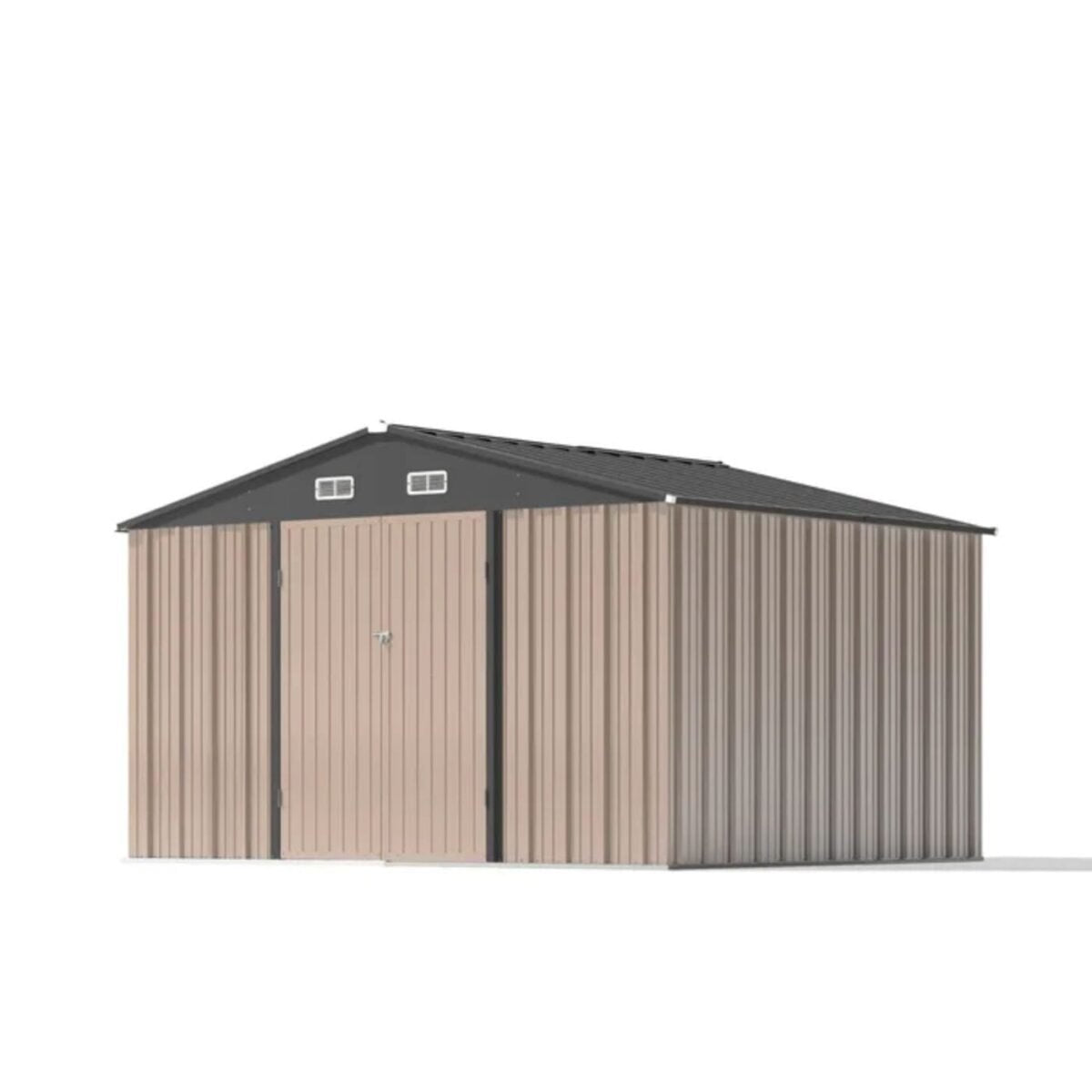 patiowell 10×8 shed with windows patiowell 10×8 shed with windows