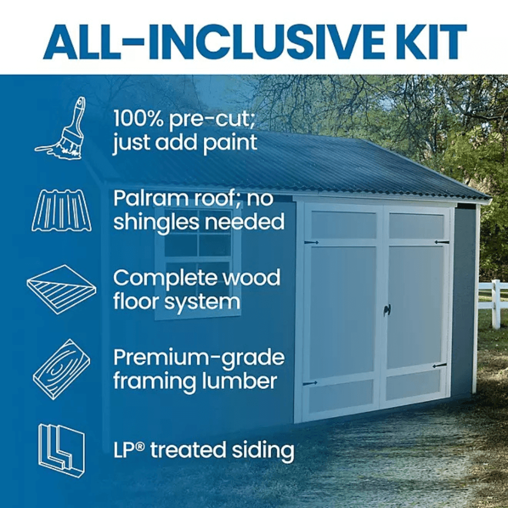 sonata 12′ x 10′ outdoor wood shed sonata 12′ x 10′ outdoor wood shed