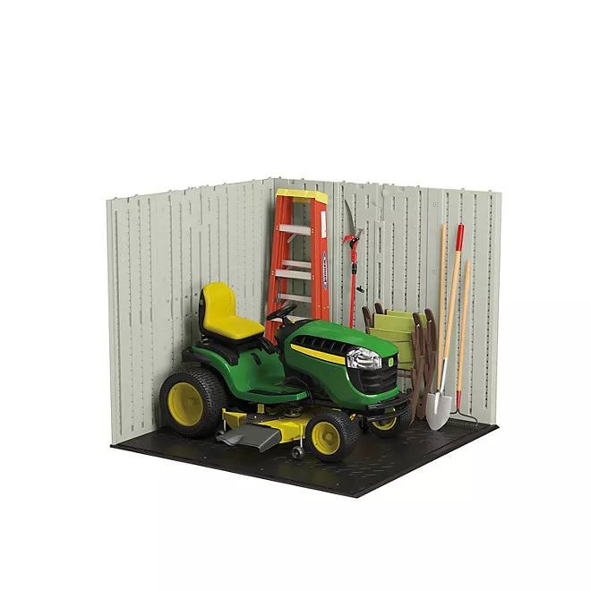 suncast 7′ x 7′ modernist resin outdoor storage shed suncast 7′ x 7′ modernist resin outdoor storage shed