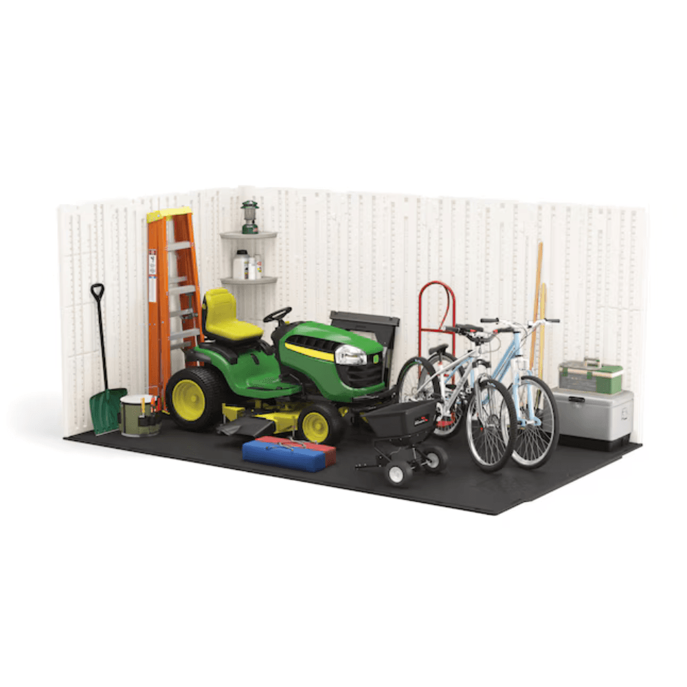 suncast 8 ft x 10 ft tremont resin storage shed (floor included) suncast 8 ft x 10 ft tremont resin storage shed (floor included)