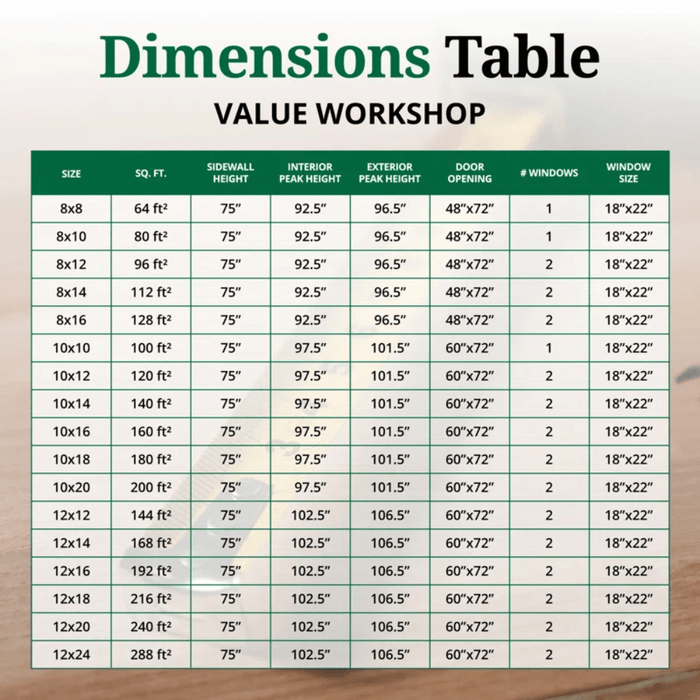 value workshop outdoor wood storage shed value workshop outdoor wood storage shed