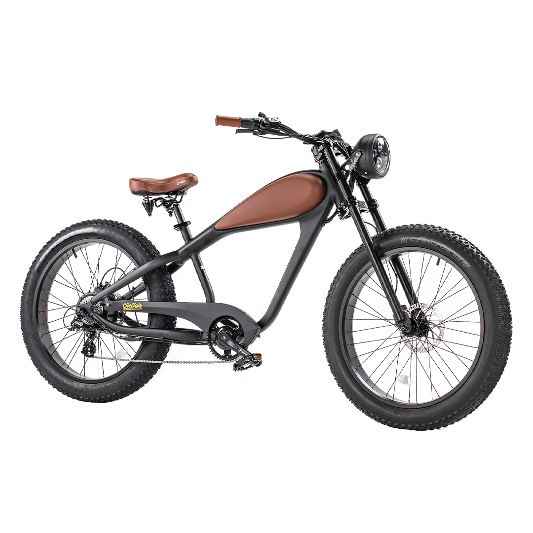 revi bikes cheetah 48v 750w hub motor fat tire electric cruiser bike revi bikes cheetah 48v 750w hub motor fat tire electric cruiser bike