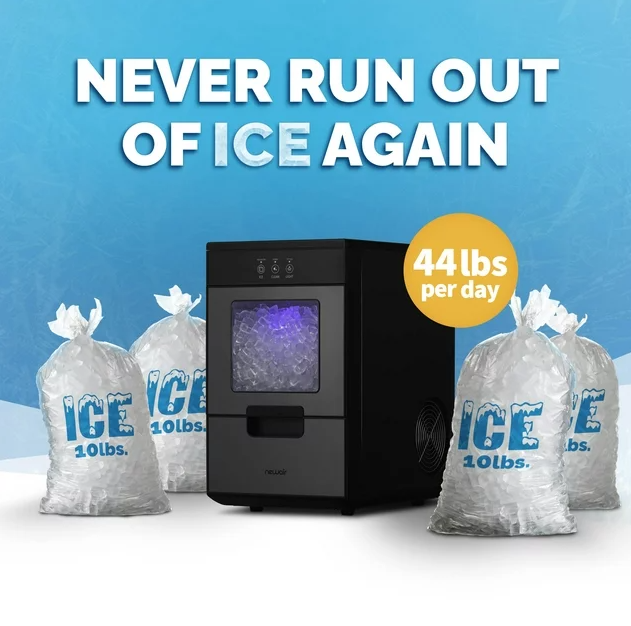 newair nugget ice maker – countertop sonic ice machine newair nugget ice maker – countertop sonic ice machine