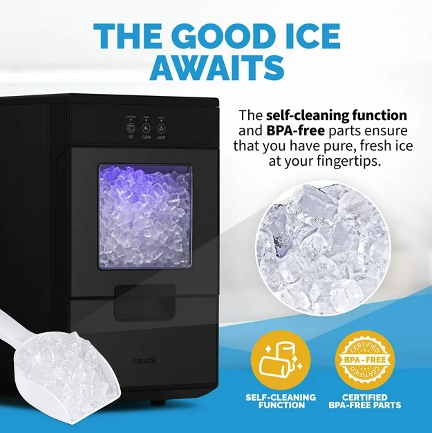 newair nugget ice maker – countertop sonic ice machine newair nugget ice maker – countertop sonic ice machine