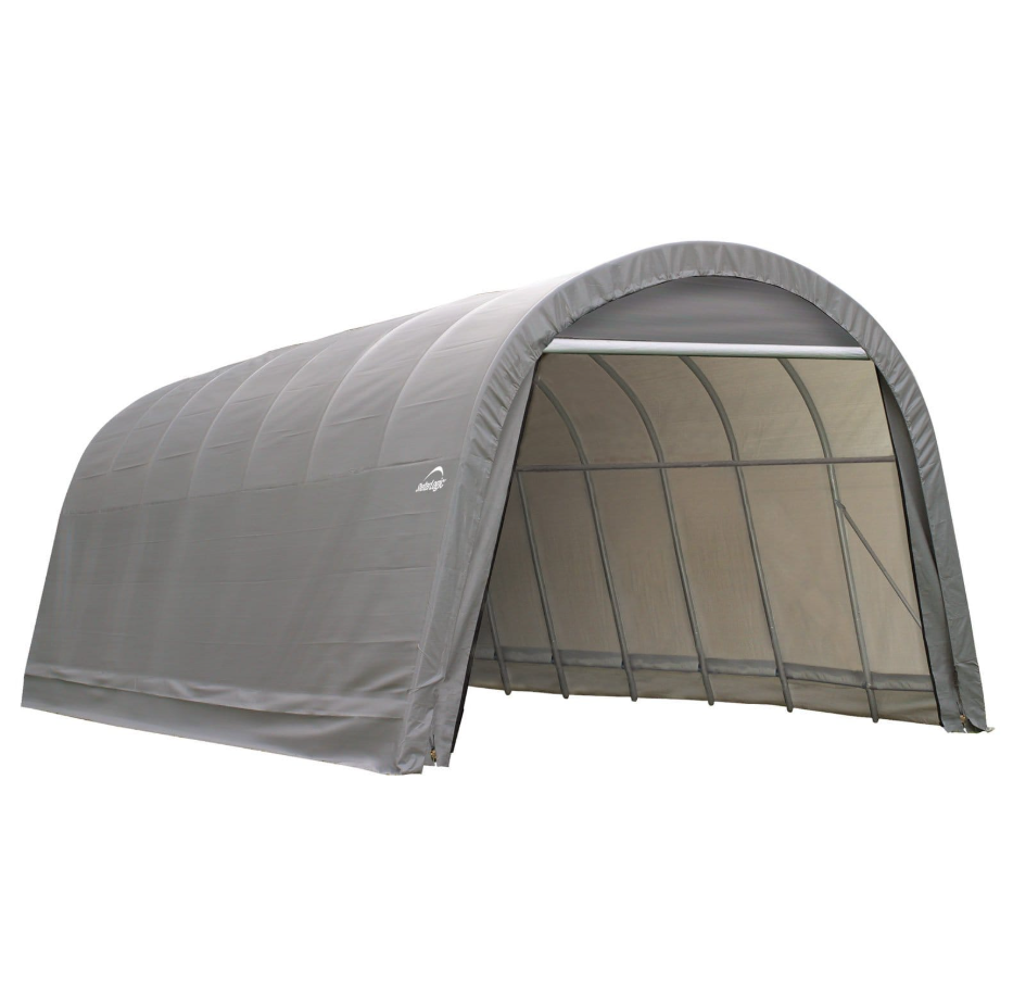 shelterlogic 15 x 28 x 12 round top shelter shelterlogic 15 x 28 x 12 round top shelter