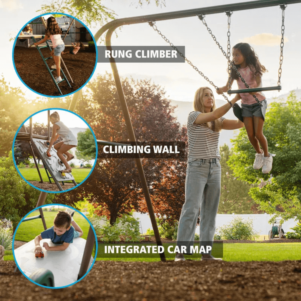 lifetime climb & slide playset – ultimate backyard fun for kids lifetime climb & slide playset – ultimate backyard fun for kids