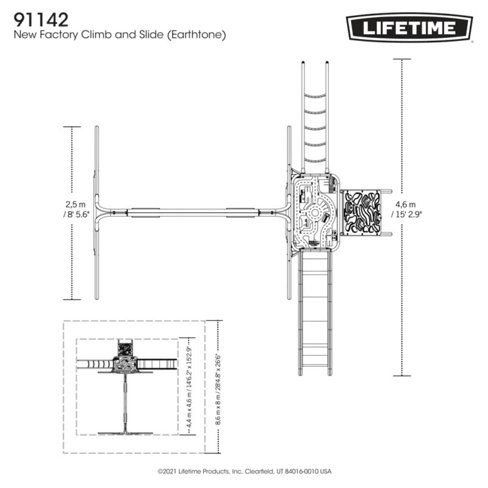 lifetime climb & slide playset – ultimate backyard fun for kids lifetime climb & slide playset – ultimate backyard fun for kids