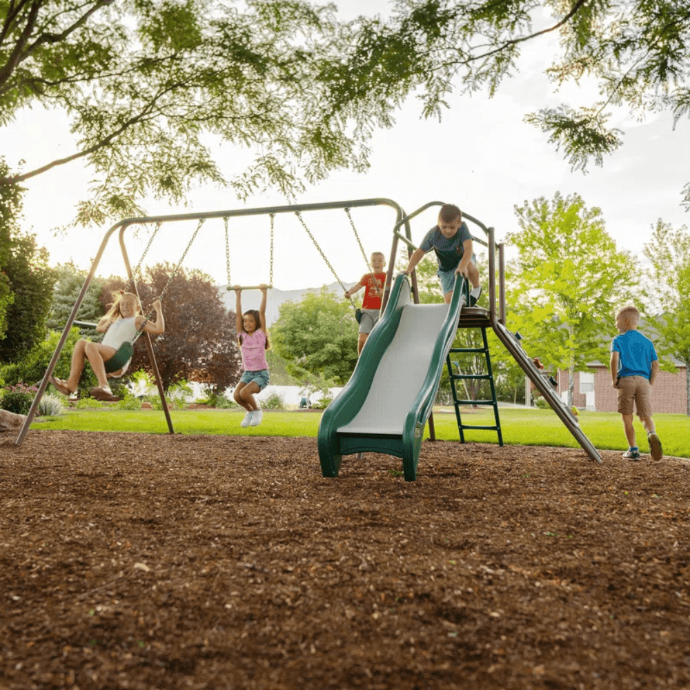 lifetime climb & slide playset – ultimate backyard fun for kids lifetime climb & slide playset – ultimate backyard fun for kids