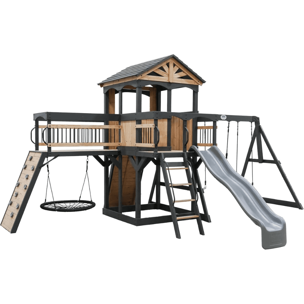 timber crossing swing set – adventure meets stunning design timber crossing swing set – adventure meets stunning design