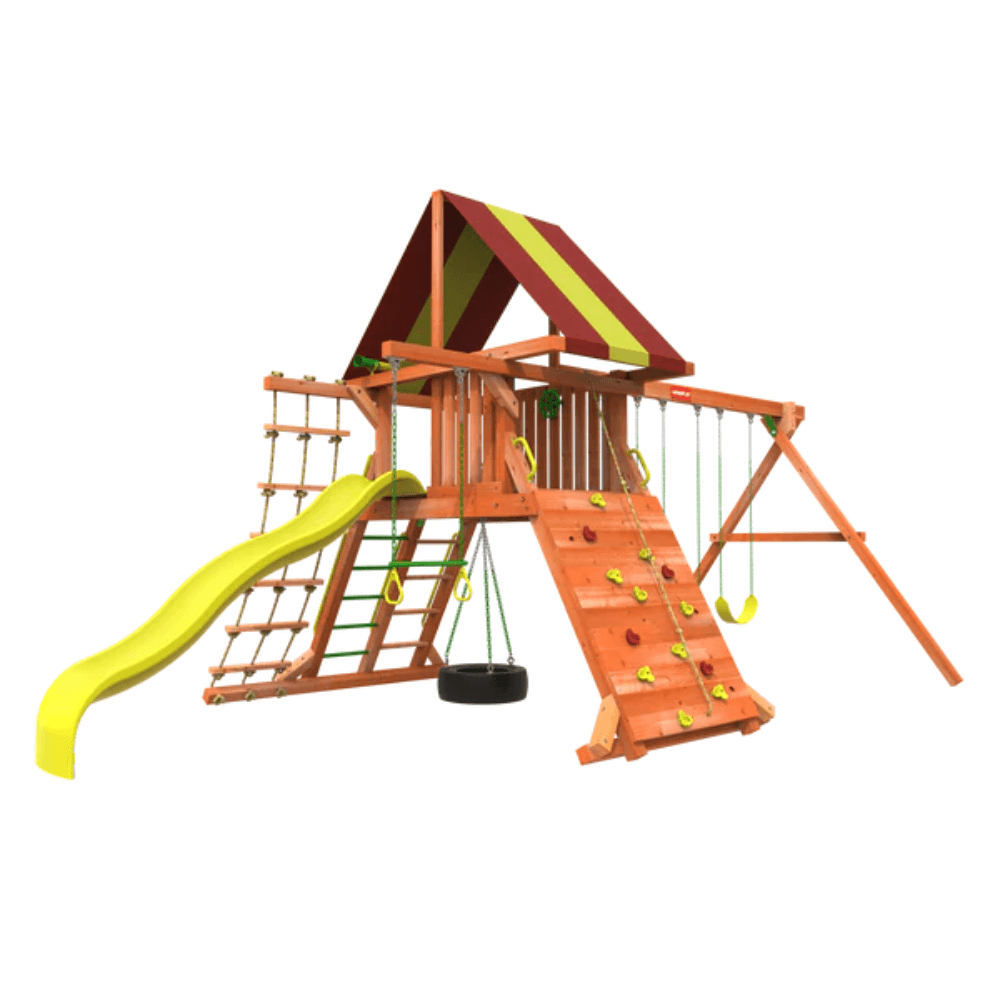 woodplay tiger tower combo a – premium wooden swing set for endless backyard fun woodplay tiger tower combo a – premium wooden swing set for endless backyard fun