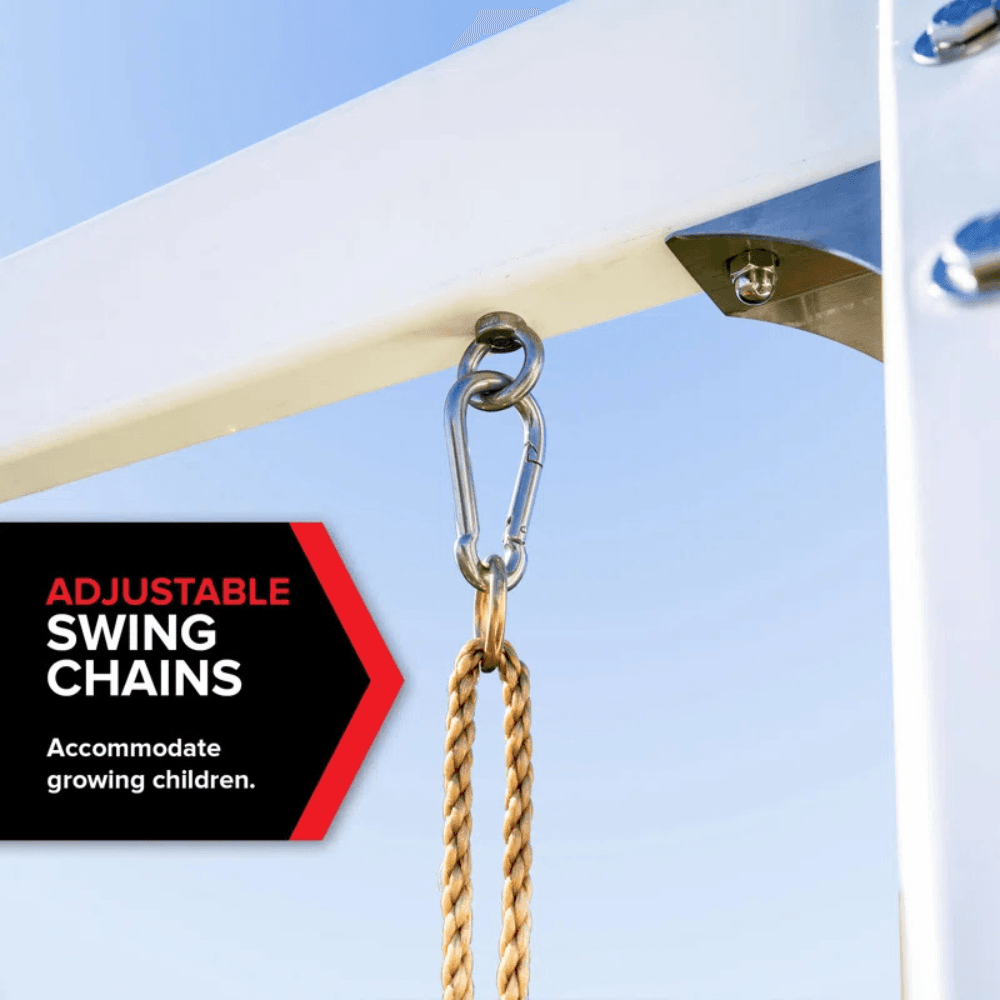 sports power vinyl covered wood swing set – classic & durable for outdoor fun sports power vinyl covered wood swing set – classic & durable for outdoor fun