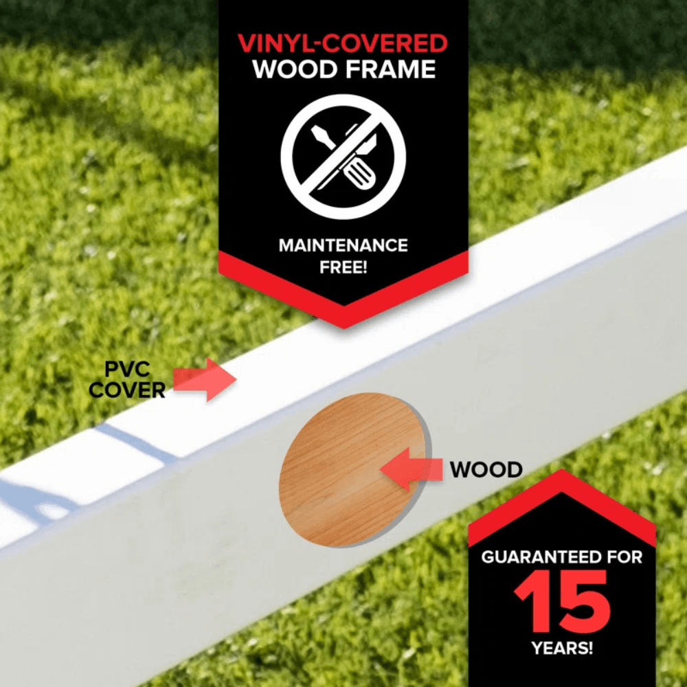 sports power vinyl covered wood swing set – classic & durable for outdoor fun sports power vinyl covered wood swing set – classic & durable for outdoor fun