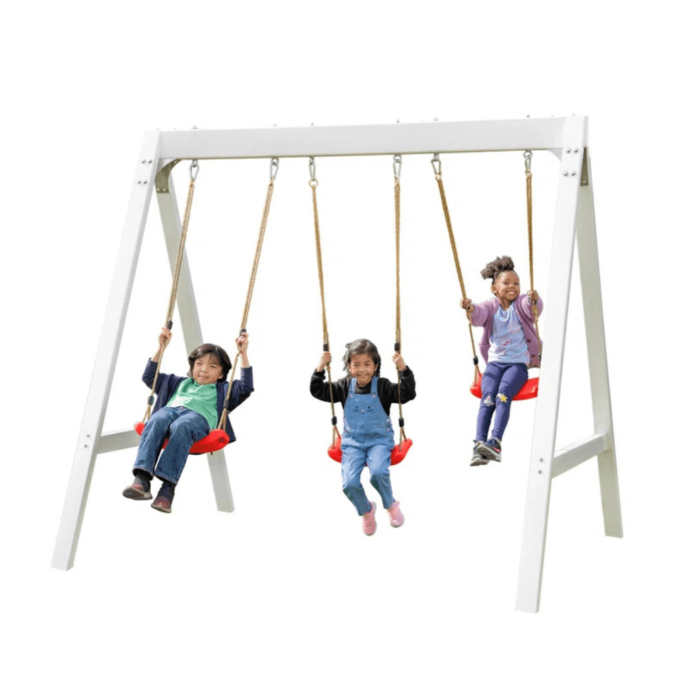 sports power vinyl covered wood swing set – classic & durable for outdoor fun sports power vinyl covered wood swing set – classic & durable for outdoor fun