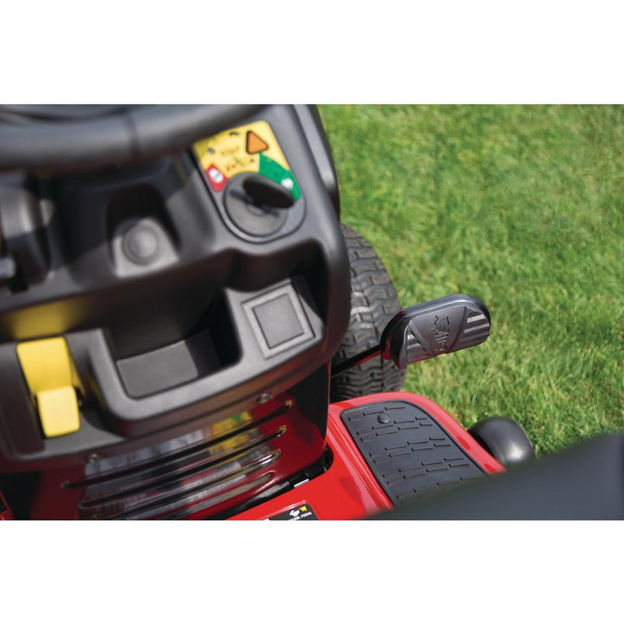 troy bilt bronco 42 – 42” 19hp briggs & stratton automatic drive gas riding lawn tractor troy bilt bronco 42 – 42” 19hp briggs & stratton automatic drive gas riding lawn tractor