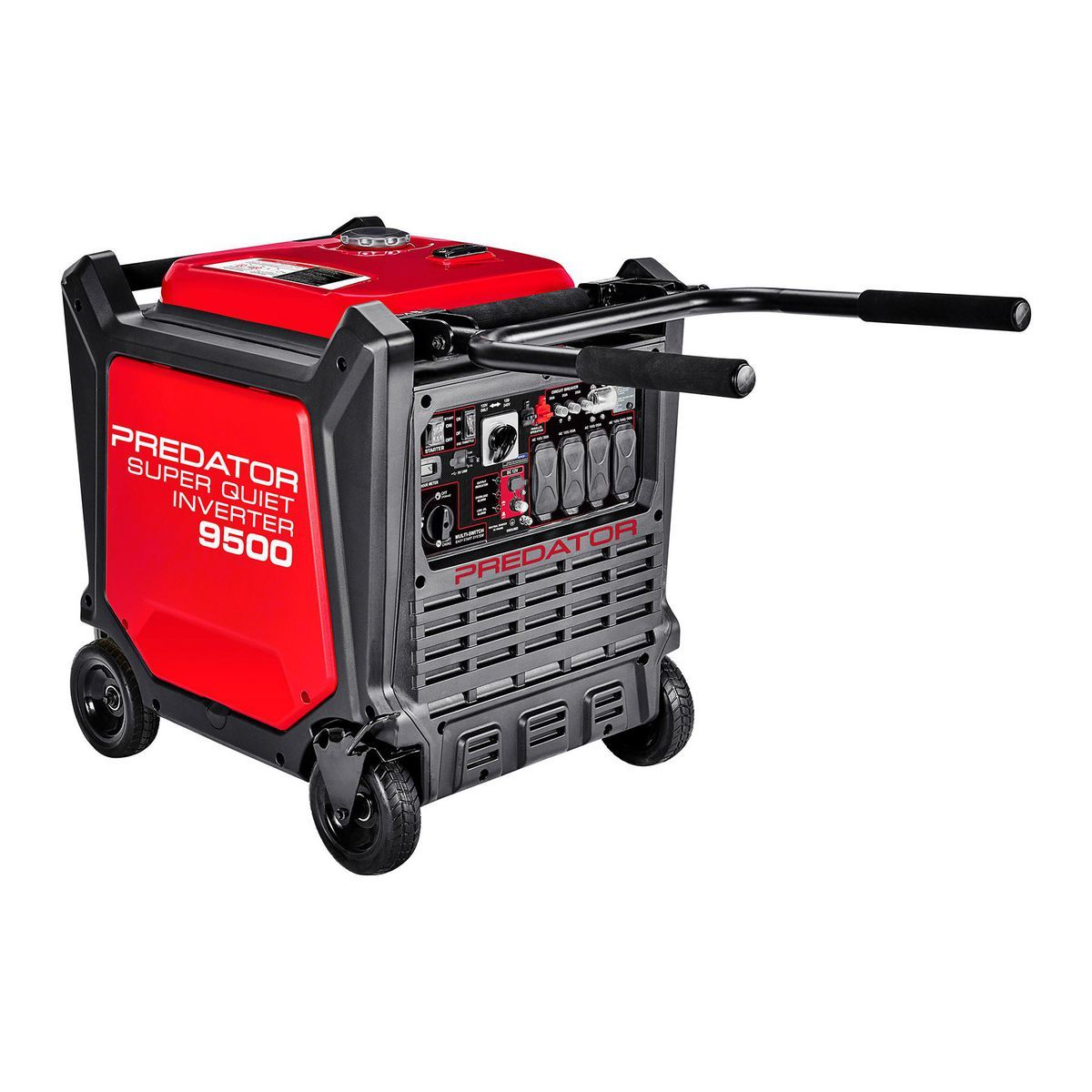 predator 9500 watt super quiet inverter generator with co secure technology predator 9500 watt super quiet inverter generator with co secure technology