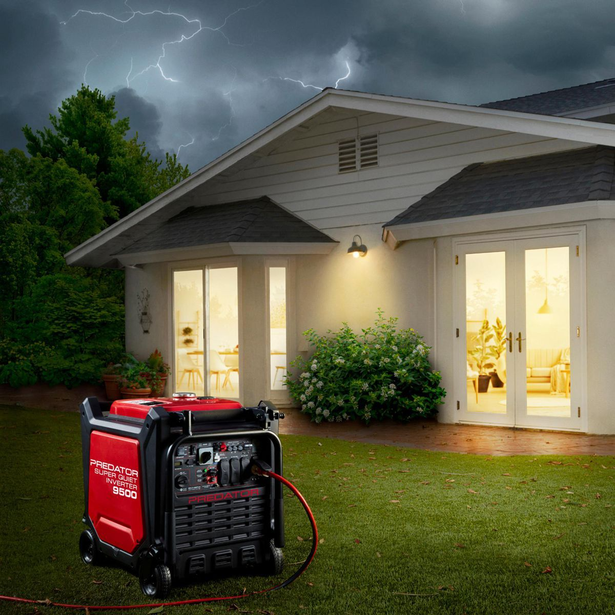 predator 9500 watt super quiet inverter generator with co secure technology predator 9500 watt super quiet inverter generator with co secure technology