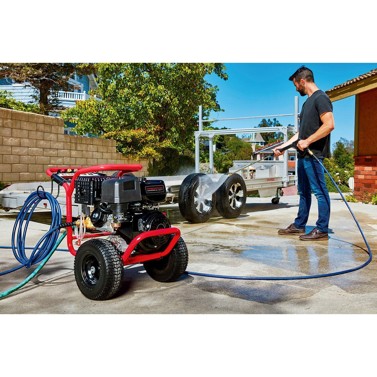 predator 4400 psi, 4.2 gpm, 13 hp (420cc) commercial duty pressure washer epa predator 4400 psi, 4.2 gpm, 13 hp (420cc) commercial duty pressure washer epa