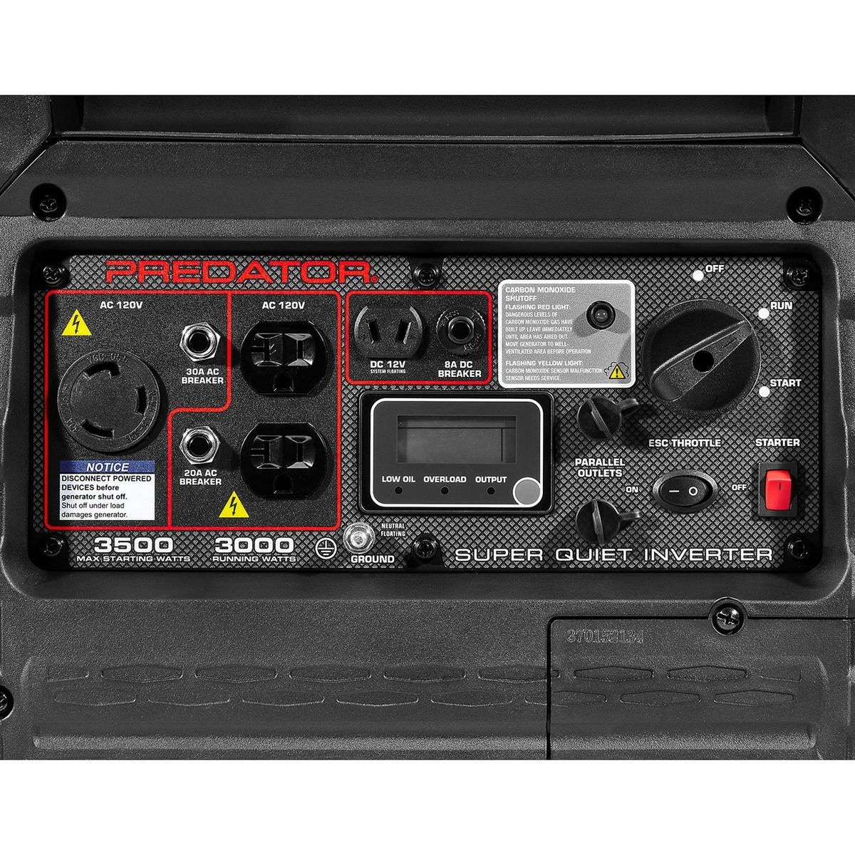 predator 3500 watt super quiet inverter generator predator 3500 watt super quiet inverter generator