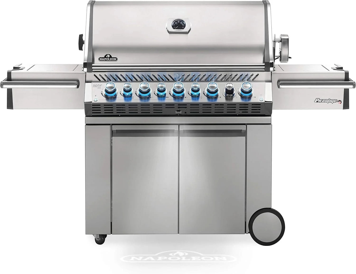napoleon prestige 665 5 burner propane grills napoleon prestige 665 5 burner propane grills