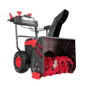 powersmart 24 inch 80v cordless battery snow blowers