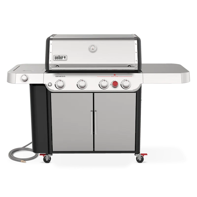 weber grills genesis 4 burner smart freestanding natural gas grills weber grills genesis 4 burner smart freestanding natural gas grills