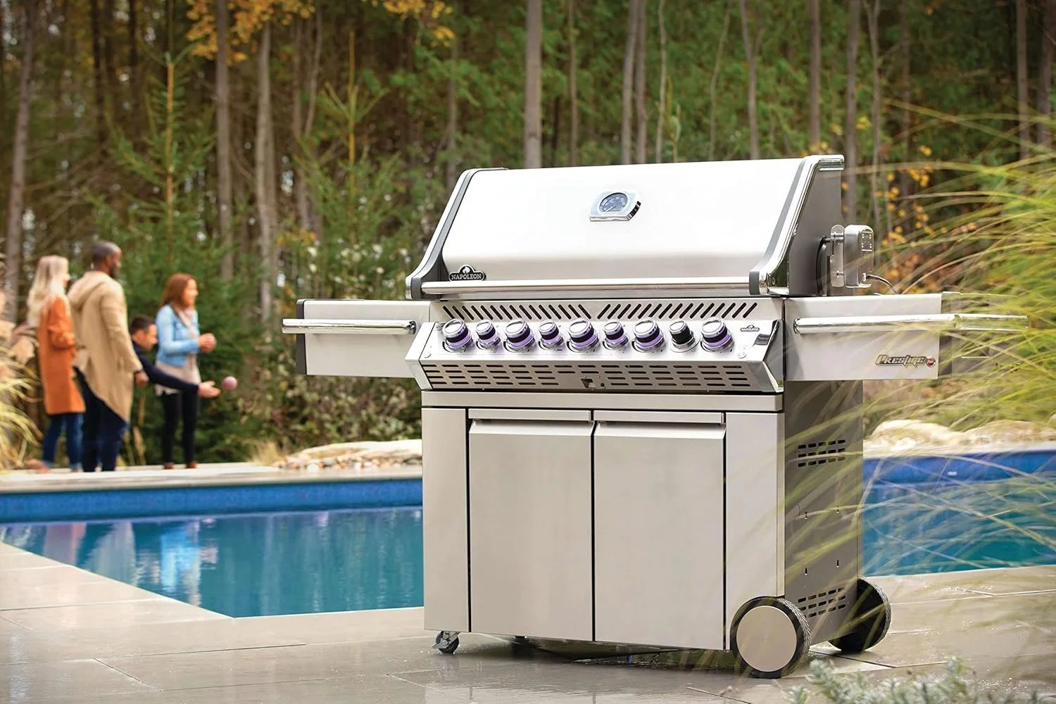 napoleon prestige 665 5 burner propane grills napoleon prestige 665 5 burner propane grills