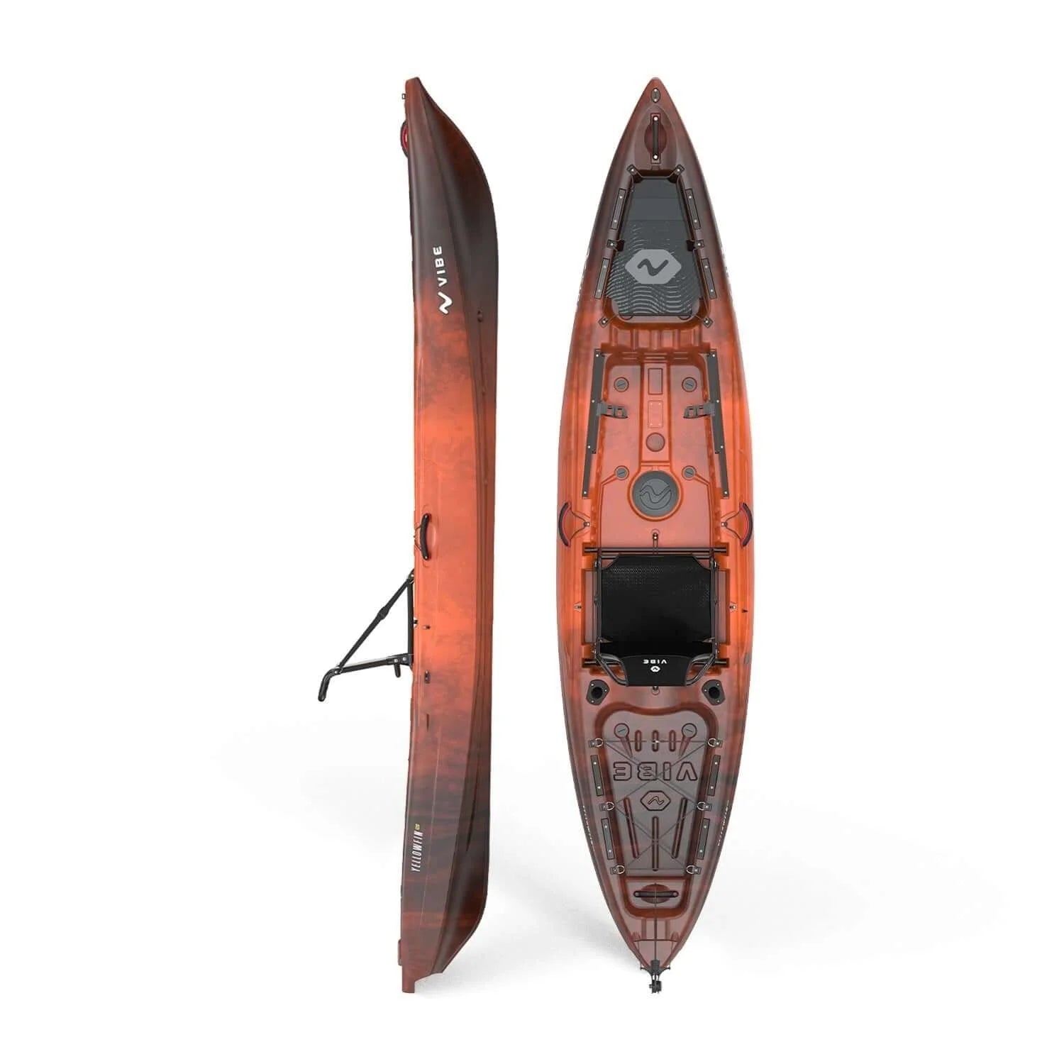 vibes kayaks yellowfin 120 vibes kayaks yellowfin 120