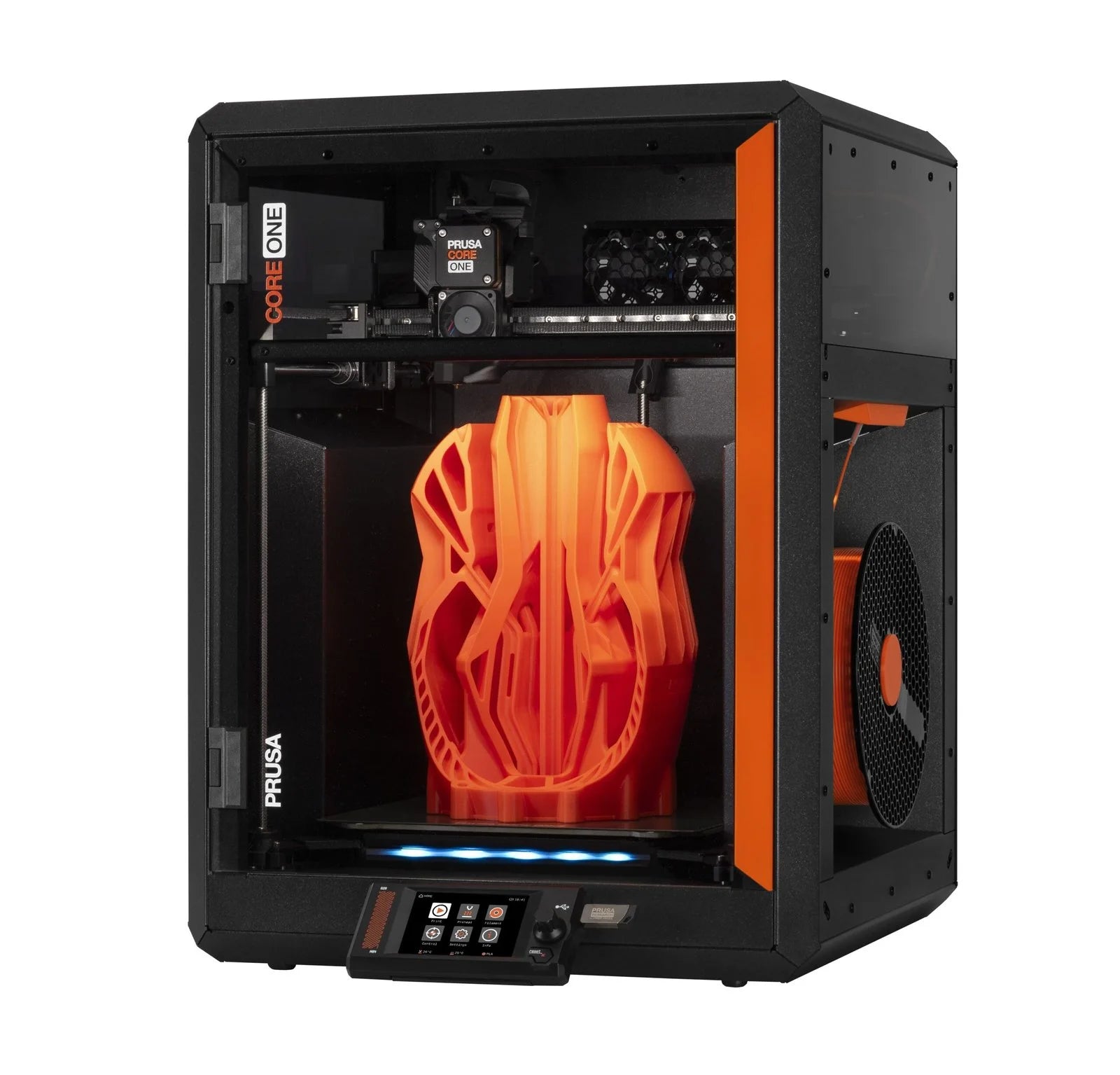 original prusa core one, ready to use 3d printers, assembled and tested original prusa core one, ready to use 3d printers, assembled and tested