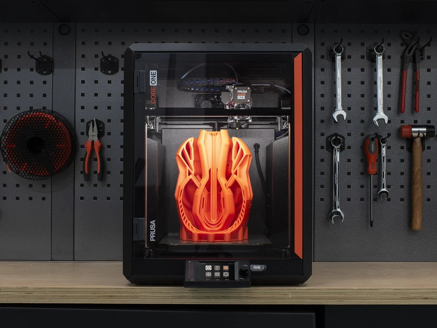 original prusa core one, ready to use 3d printers, assembled and tested original prusa core one, ready to use 3d printers, assembled and tested