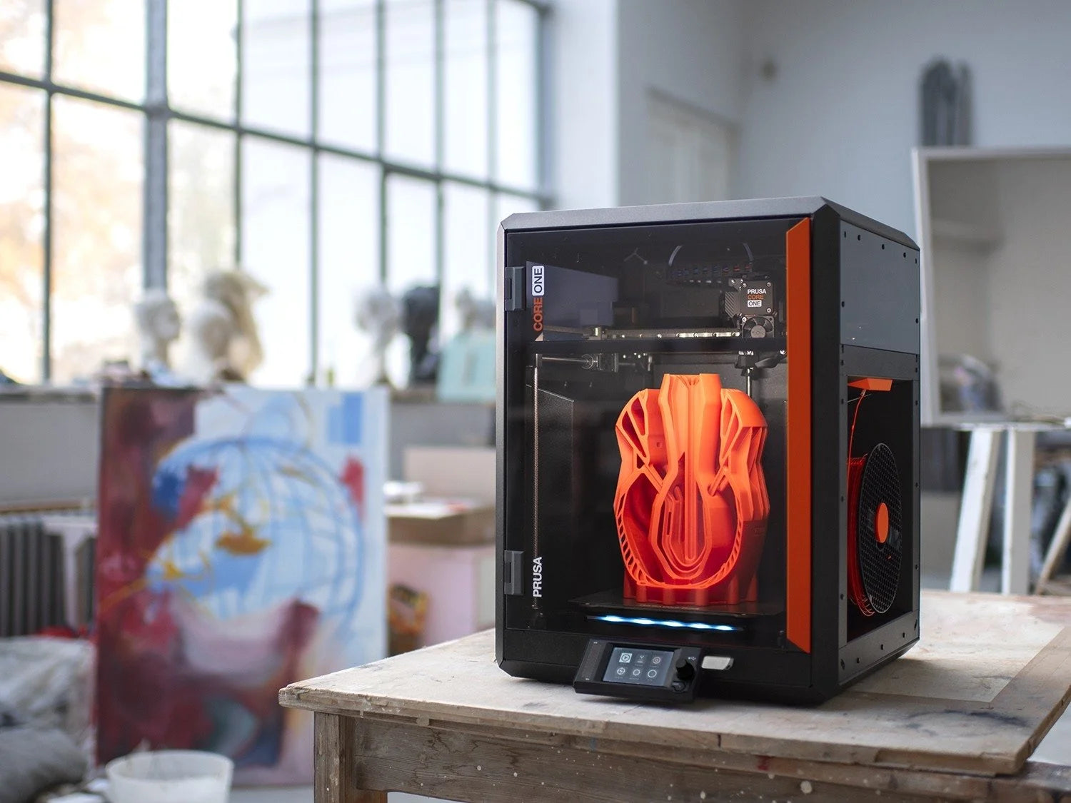 original prusa core one, ready to use 3d printers, assembled and tested original prusa core one, ready to use 3d printers, assembled and tested