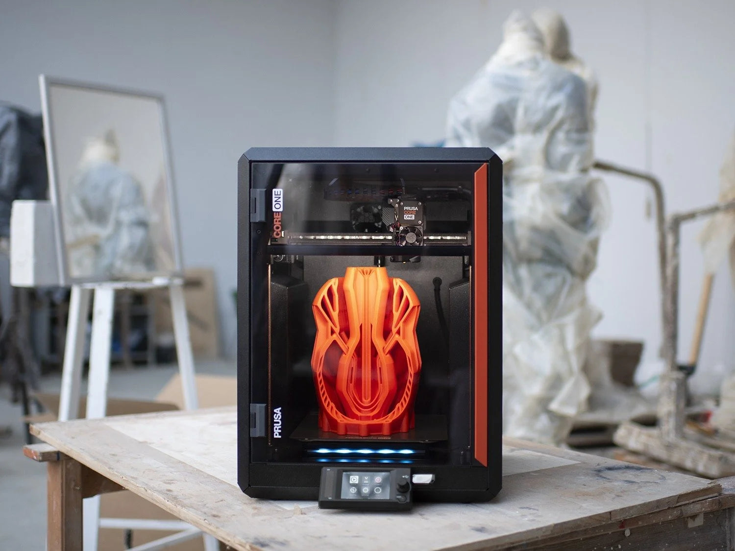 original prusa core one, ready to use 3d printers, assembled and tested original prusa core one, ready to use 3d printers, assembled and tested