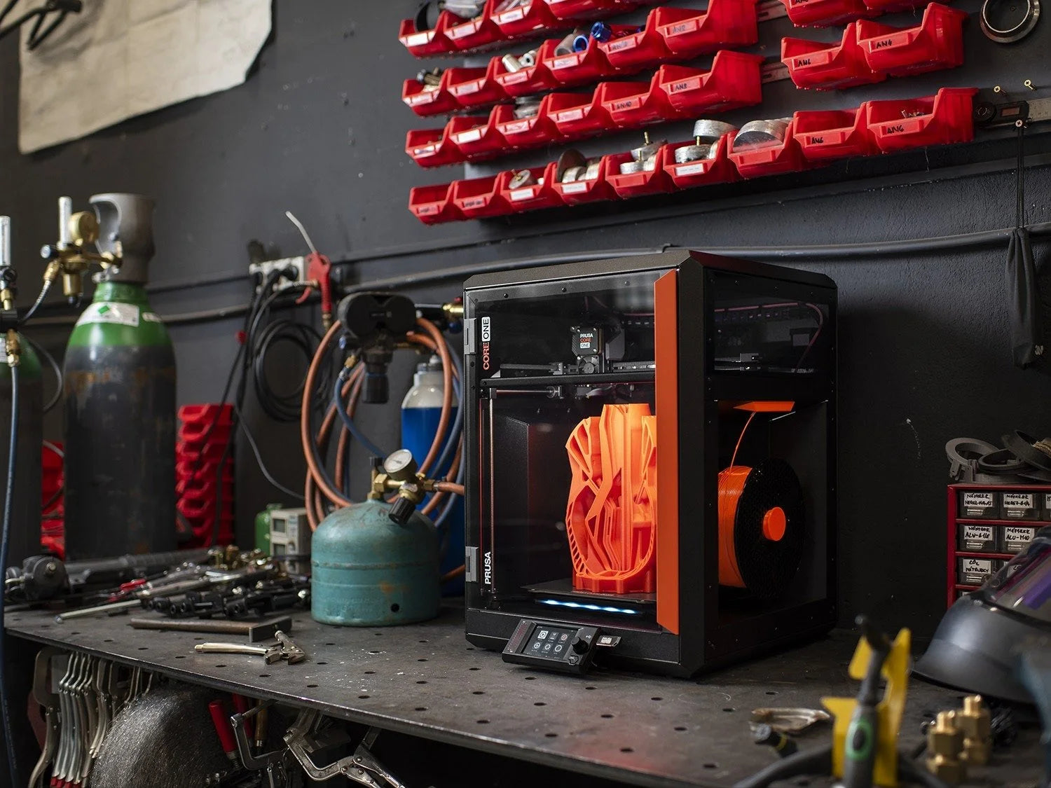 original prusa core one, ready to use 3d printers, assembled and tested original prusa core one, ready to use 3d printers, assembled and tested