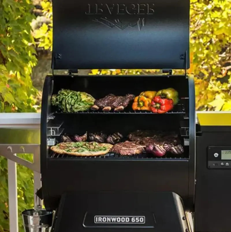 traeger ironwood 650 pellet grills traeger ironwood 650 pellet grills