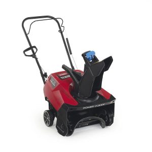 toro power clear 518 ze 18″ electric start gas snow blowers